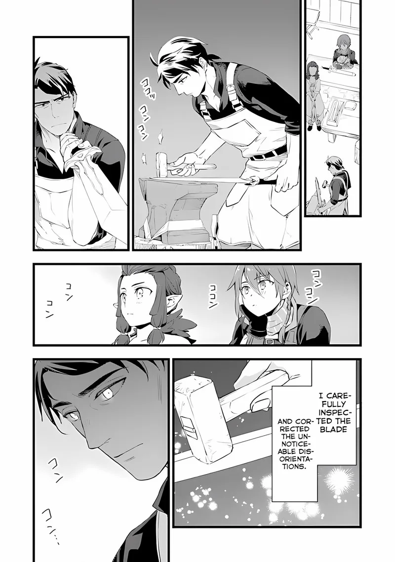 Kajiya de Hajimeru Isekai Slow Life Chapter 17 page 5