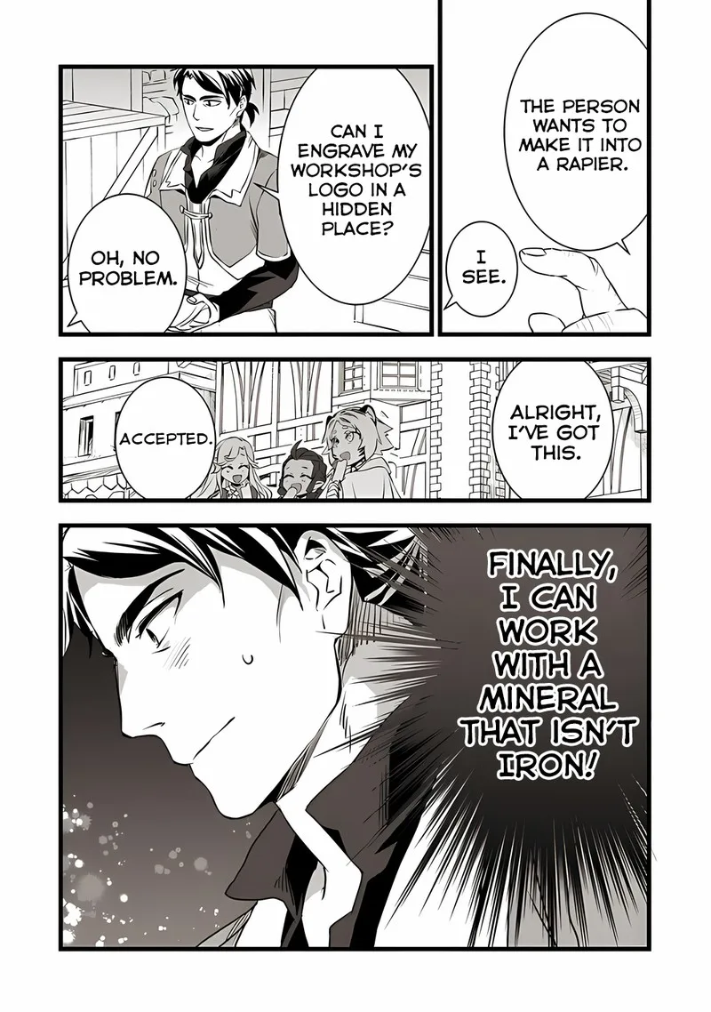 Kajiya de Hajimeru Isekai Slow Life Chapter 17 page 19