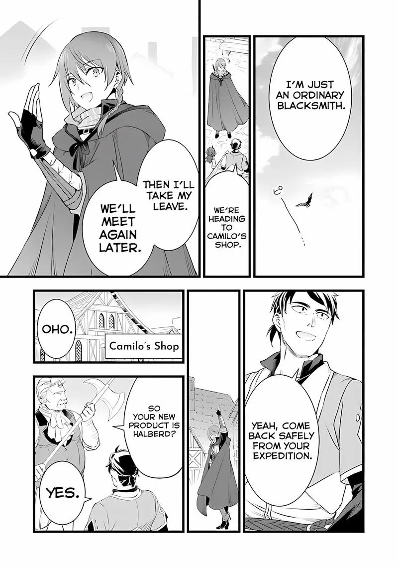 Kajiya de Hajimeru Isekai Slow Life Chapter 17 page 17