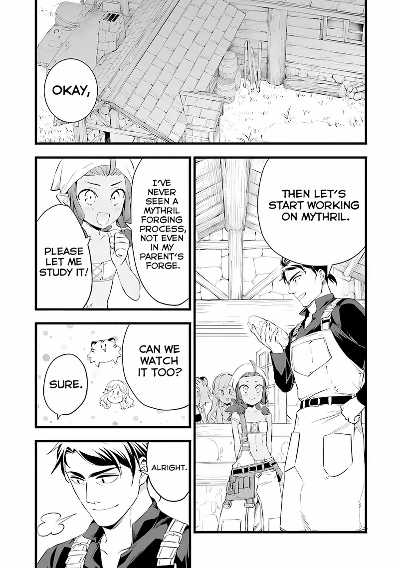 Kajiya de Hajimeru Isekai Slow Life Chapter 17 page 20
