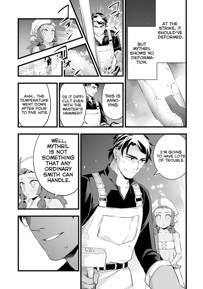 Kajiya de Hajimeru Isekai Slow Life Chapter 17 page 22