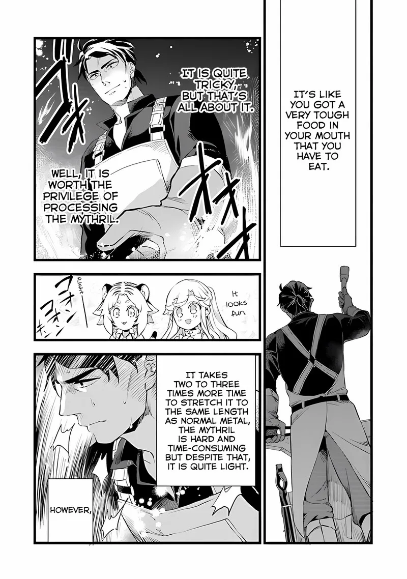 Kajiya de Hajimeru Isekai Slow Life Chapter 17 page 23