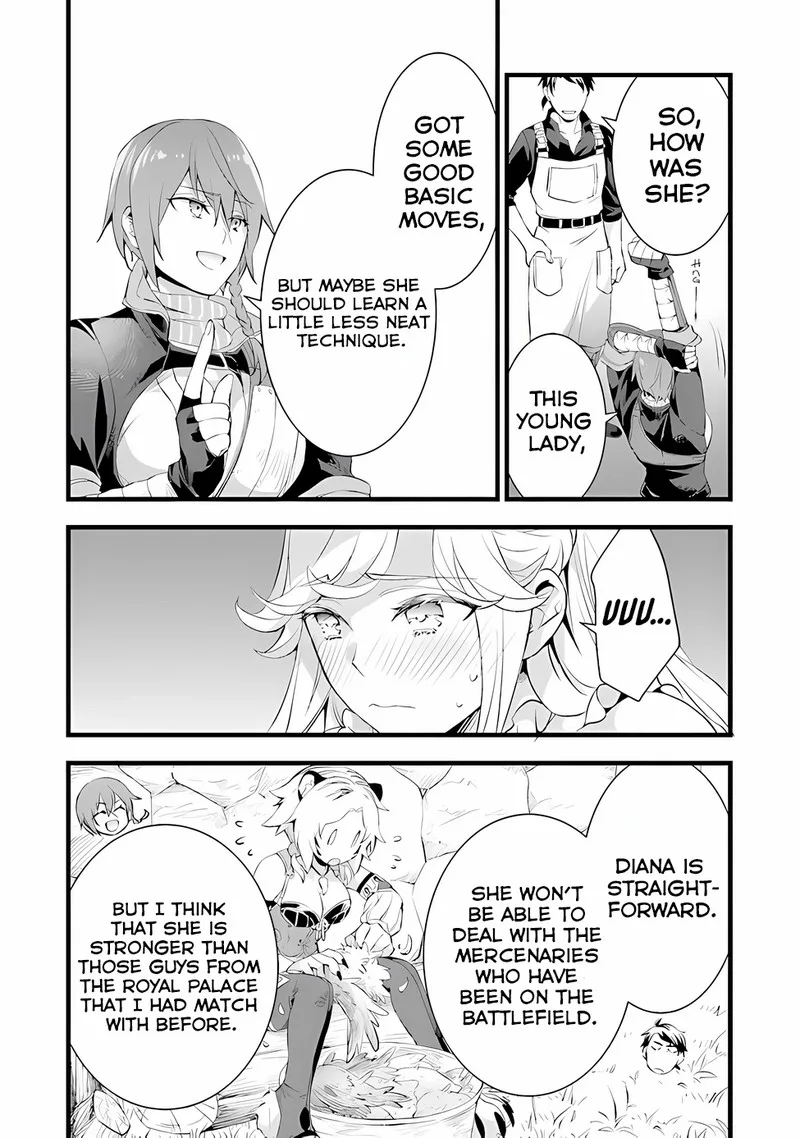 Kajiya de Hajimeru Isekai Slow Life Chapter 17 page 13