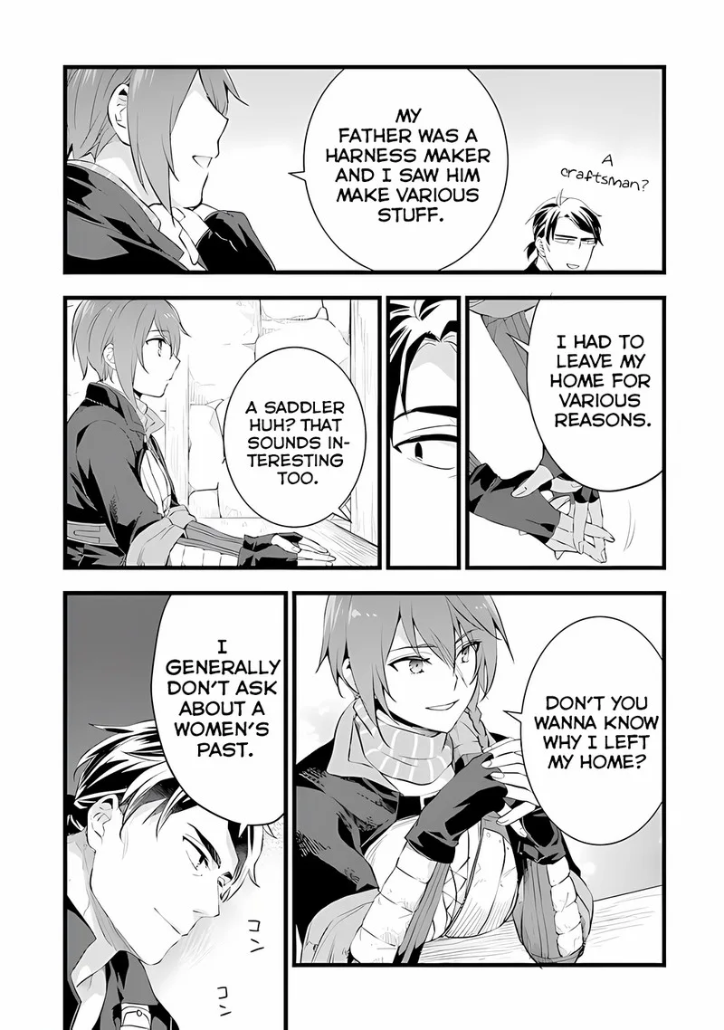 Kajiya de Hajimeru Isekai Slow Life Chapter 17 page 8