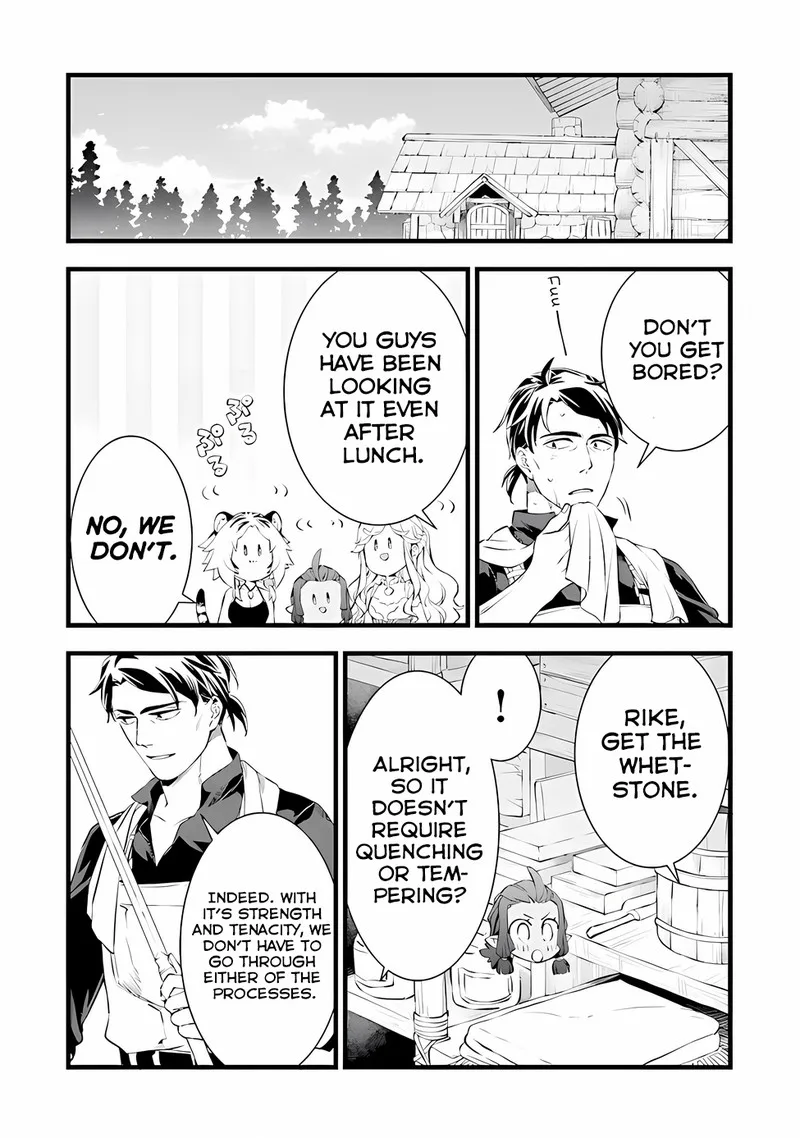 Kajiya de Hajimeru Isekai Slow Life Chapter 17 page 25