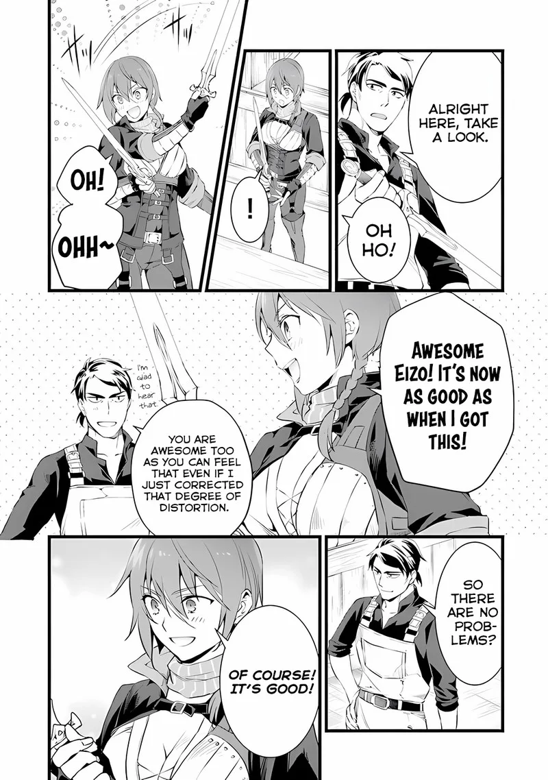 Kajiya de Hajimeru Isekai Slow Life Chapter 17 page 6