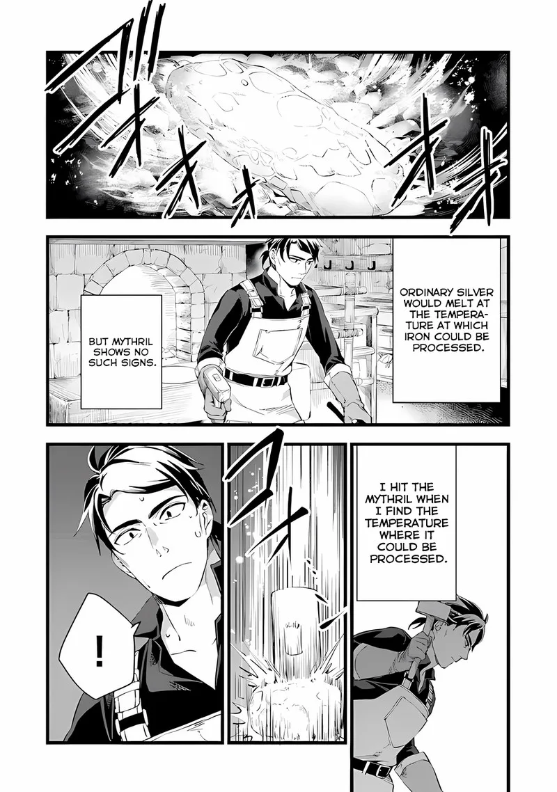 Kajiya de Hajimeru Isekai Slow Life Chapter 17 page 21