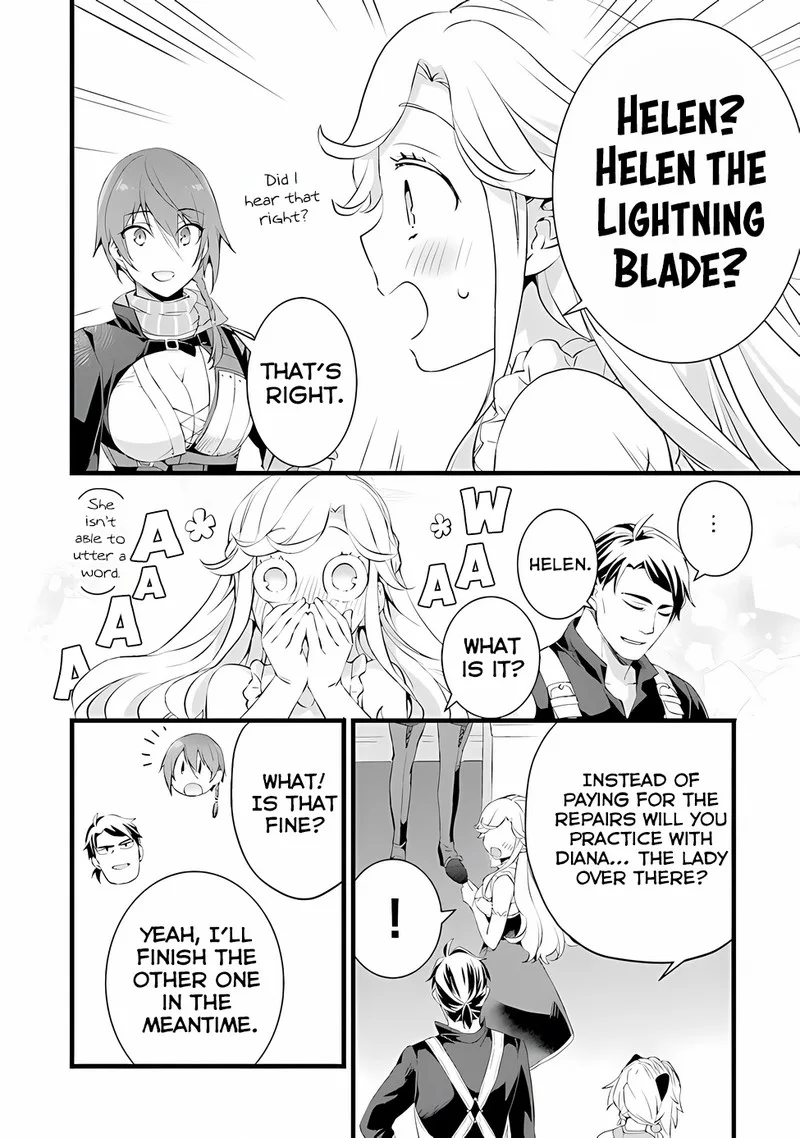 Kajiya de Hajimeru Isekai Slow Life Chapter 17 page 10