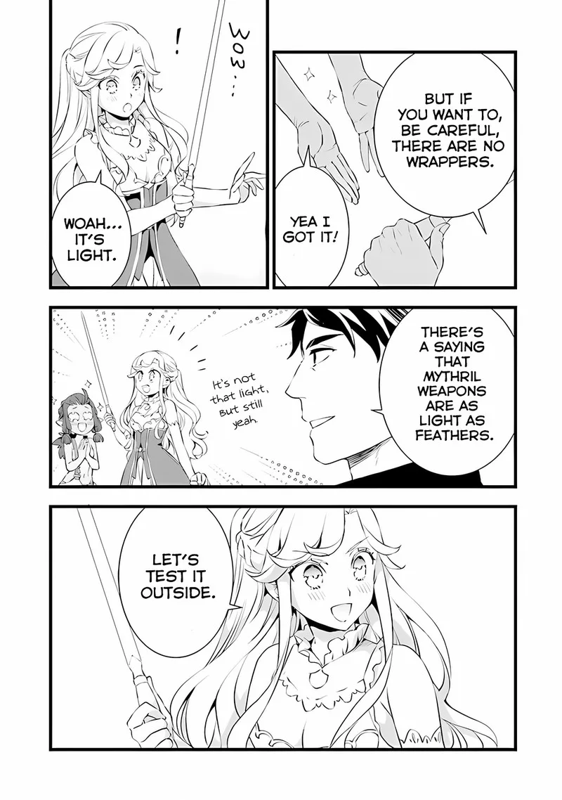 Kajiya de Hajimeru Isekai Slow Life Chapter 17 page 28