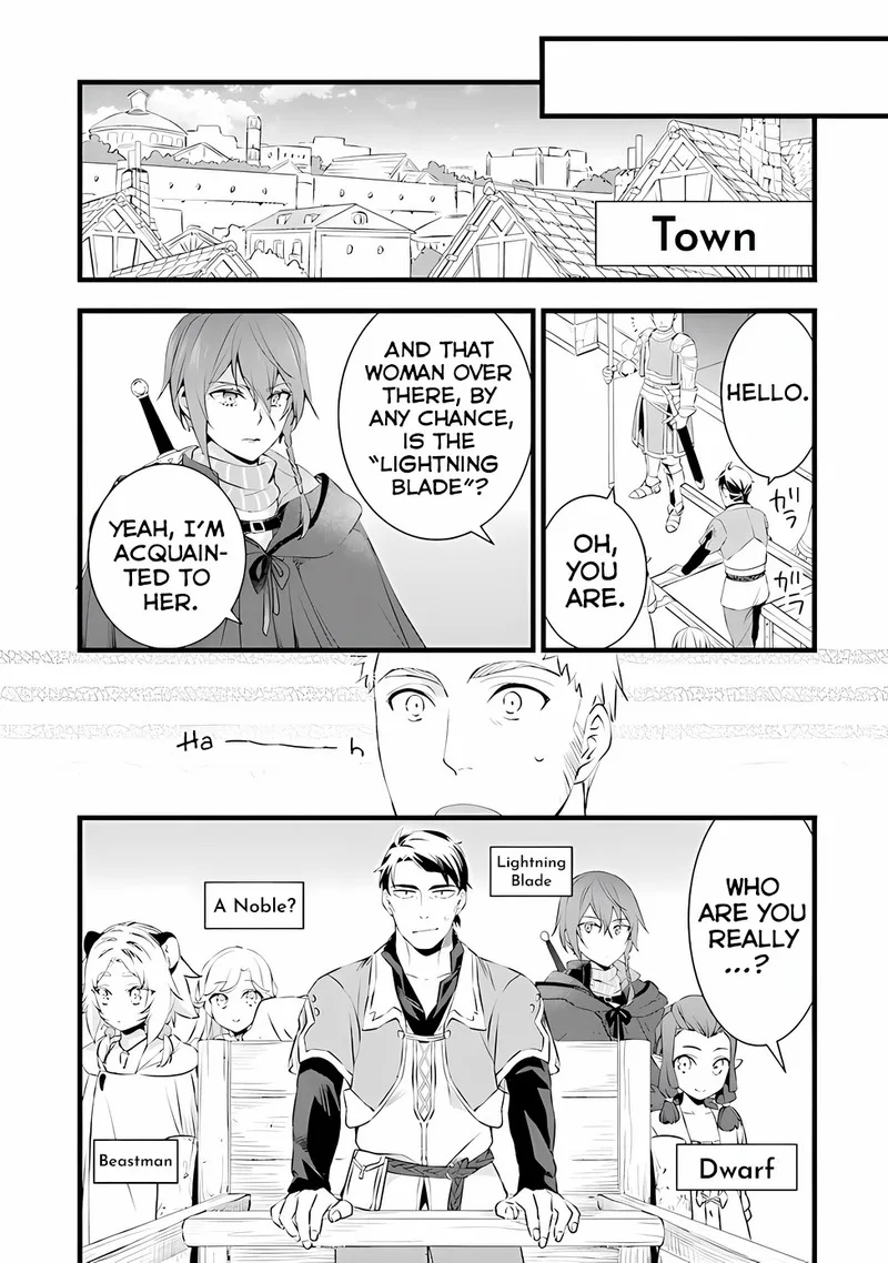 Kajiya de Hajimeru Isekai Slow Life Chapter 17 page 16