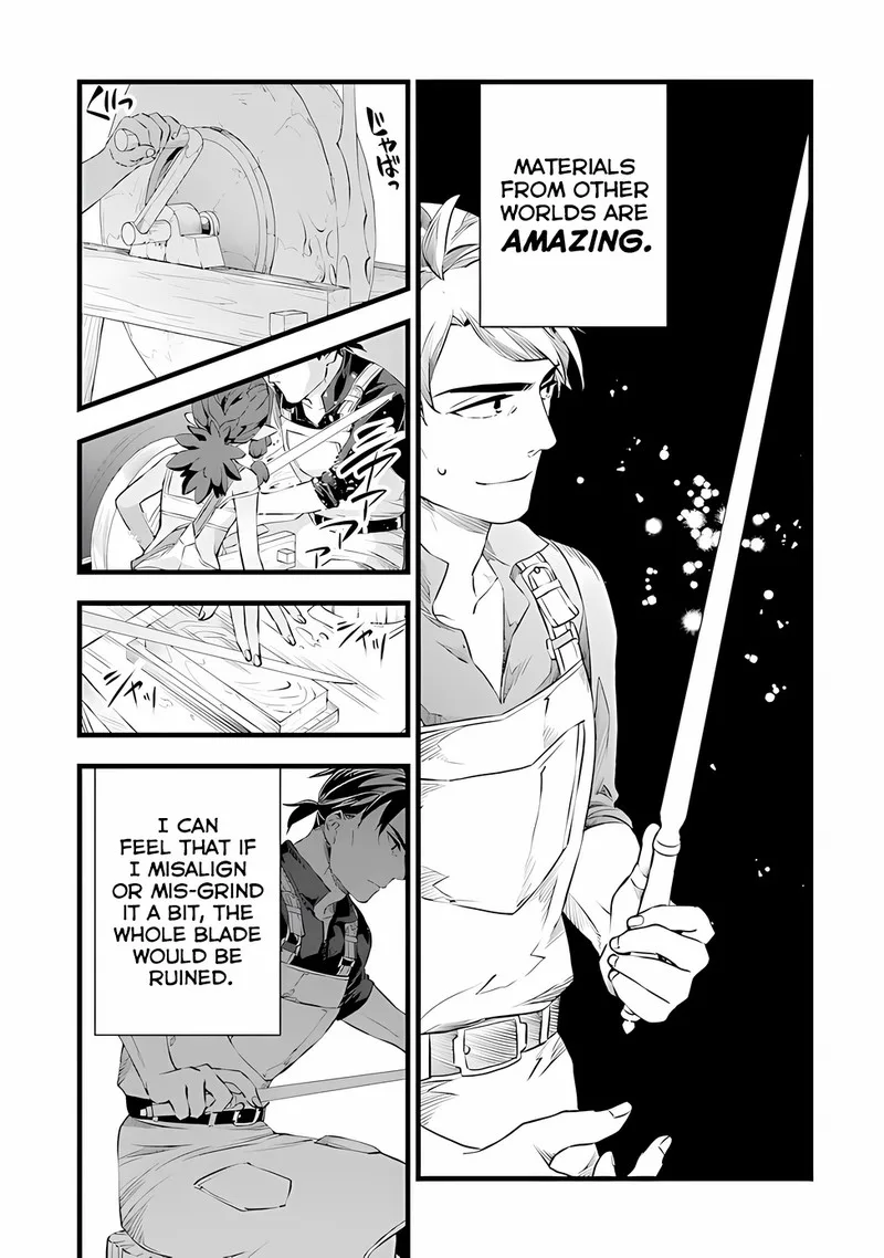 Kajiya de Hajimeru Isekai Slow Life Chapter 17 page 26