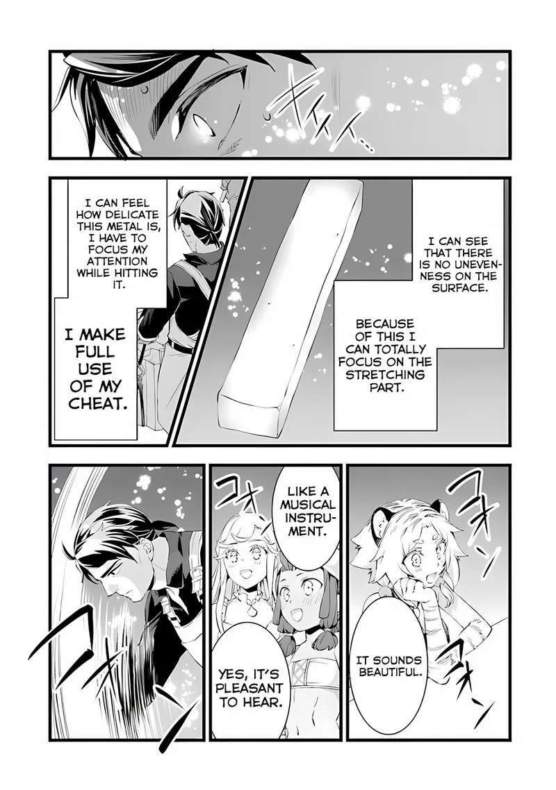 Kajiya de Hajimeru Isekai Slow Life Chapter 17 page 24