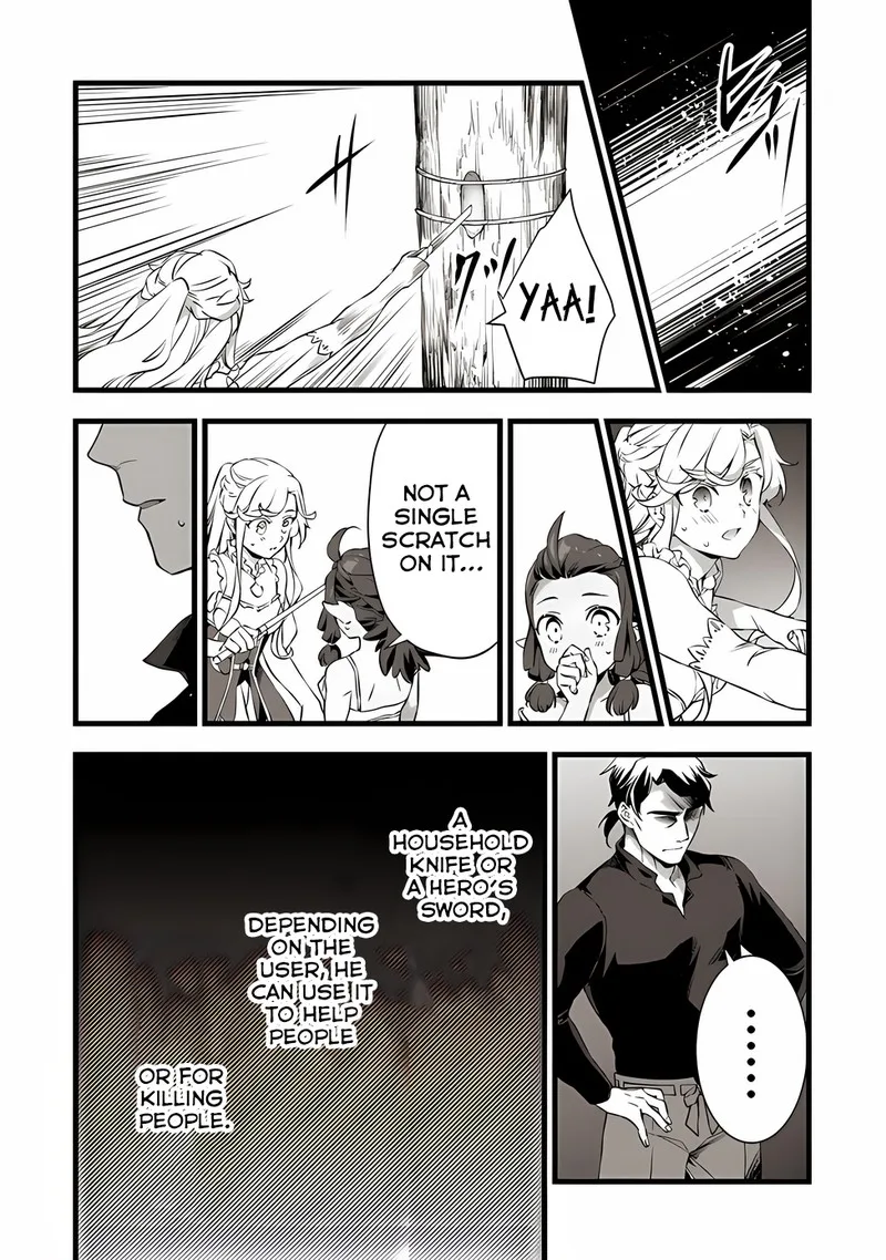 Kajiya de Hajimeru Isekai Slow Life Chapter 18.1 page 5