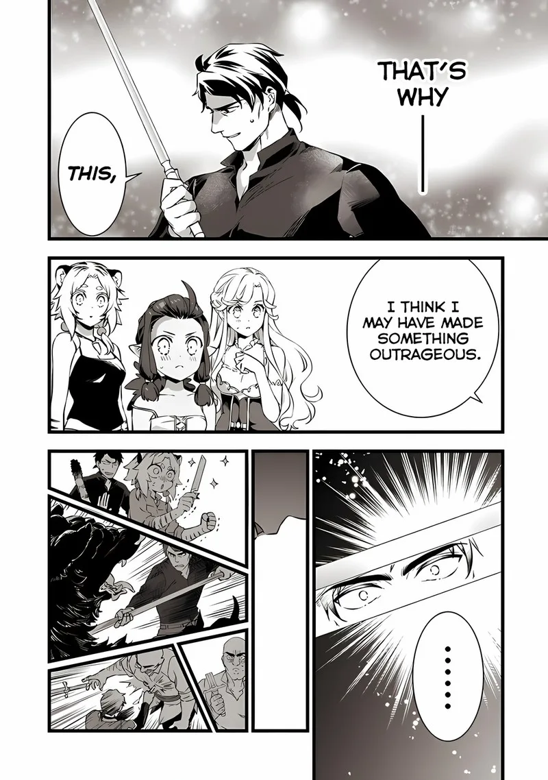 Kajiya de Hajimeru Isekai Slow Life Chapter 18.1 page 6