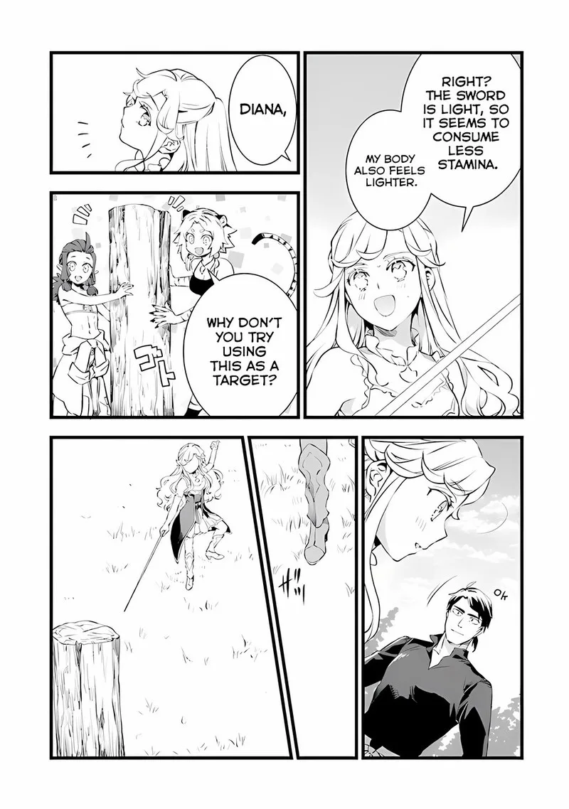 Kajiya de Hajimeru Isekai Slow Life Chapter 18.1 page 3