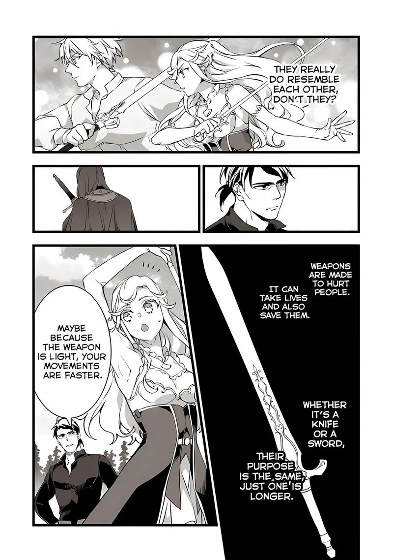 Kajiya de Hajimeru Isekai Slow Life Chapter 18.1 page 2