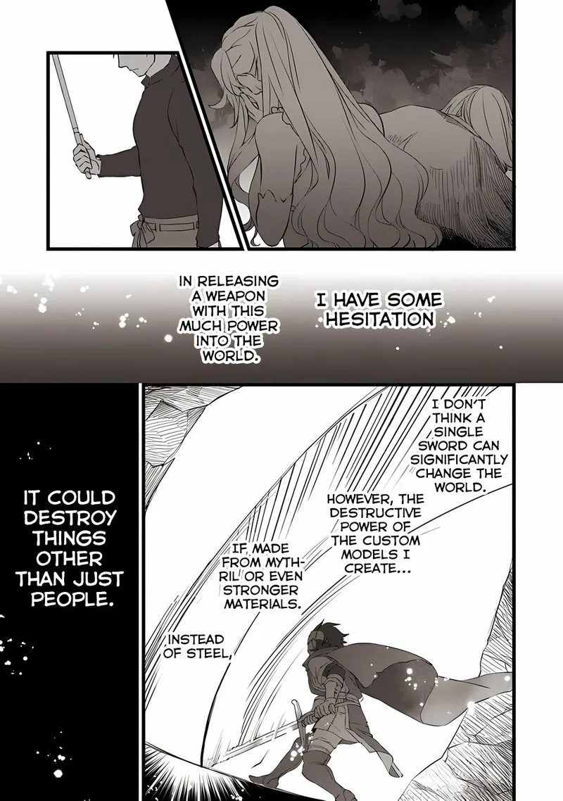 Kajiya de Hajimeru Isekai Slow Life Chapter 18.1 page 7