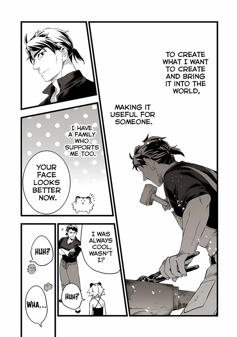 Kajiya de Hajimeru Isekai Slow Life Chapter 18.1 page 20