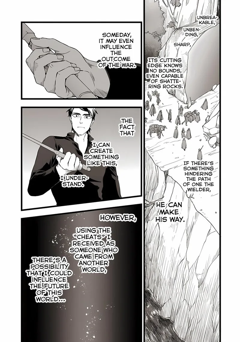 Kajiya de Hajimeru Isekai Slow Life Chapter 18.1 page 8
