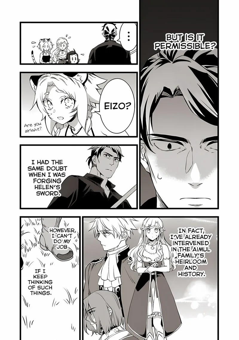 Kajiya de Hajimeru Isekai Slow Life Chapter 18.1 page 9
