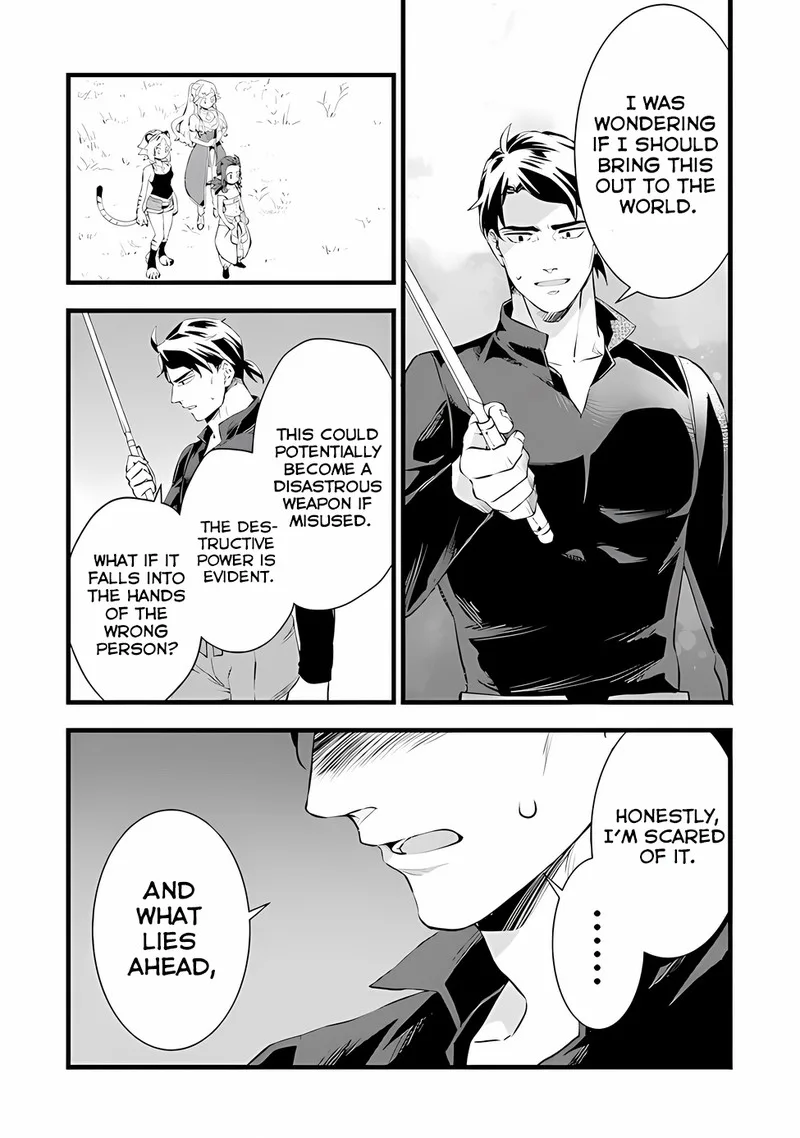 Kajiya de Hajimeru Isekai Slow Life Chapter 18.1 page 11