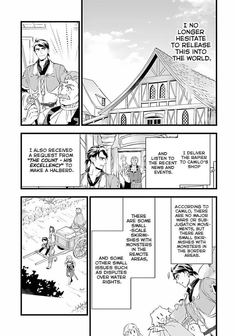 Kajiya de Hajimeru Isekai Slow Life Chapter 18.2 page 2