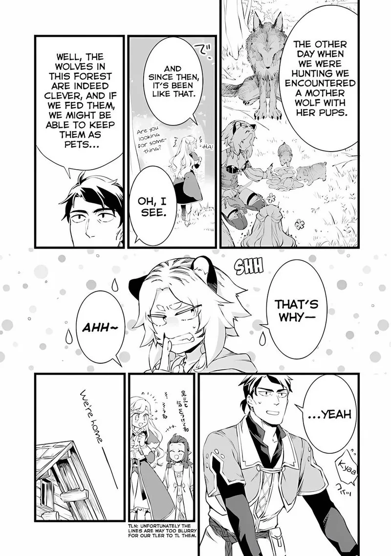 Kajiya de Hajimeru Isekai Slow Life Chapter 18.2 page 4