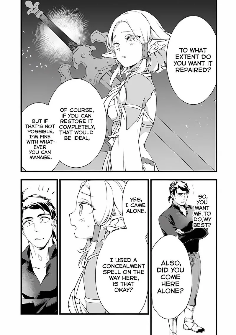 Kajiya de Hajimeru Isekai Slow Life Chapter 18.2 page 10