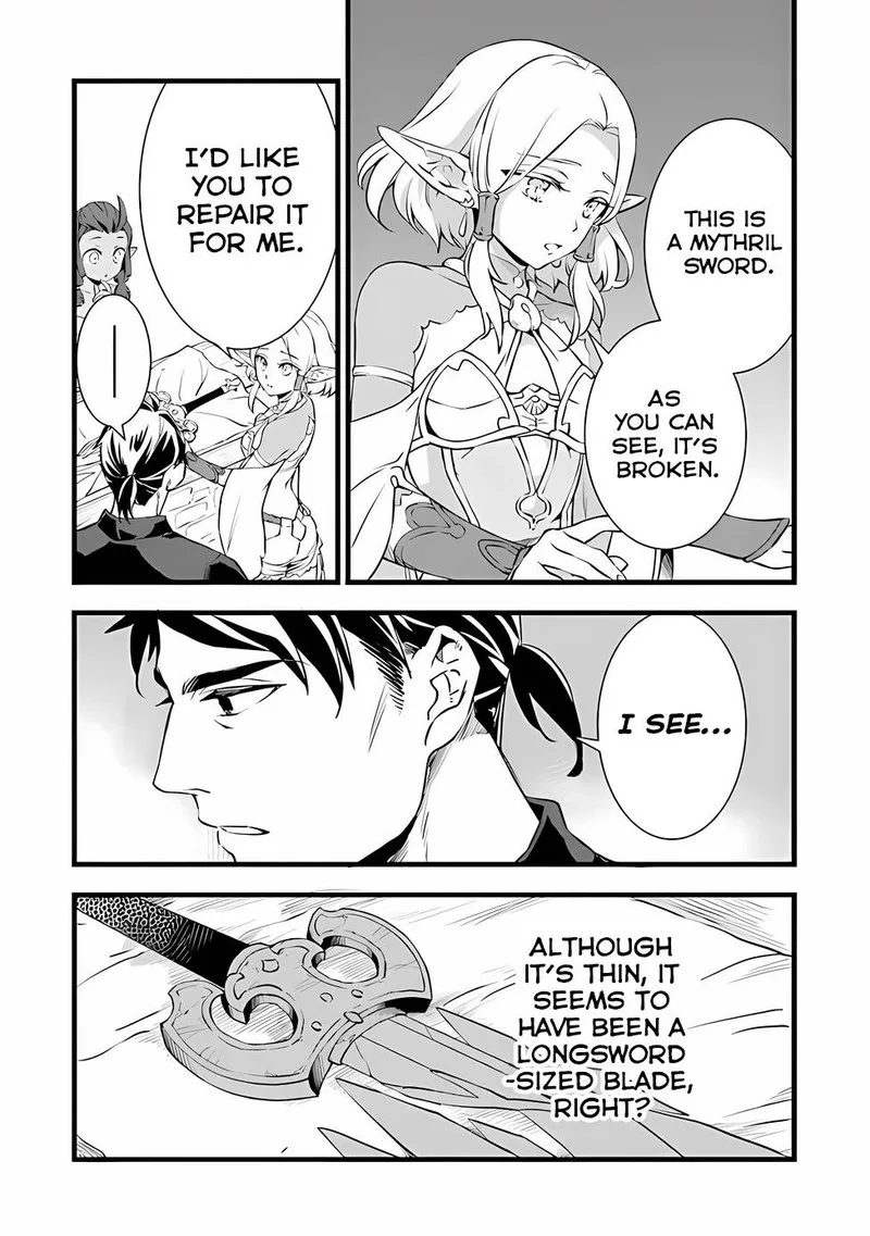 Kajiya de Hajimeru Isekai Slow Life Chapter 18.2 page 9