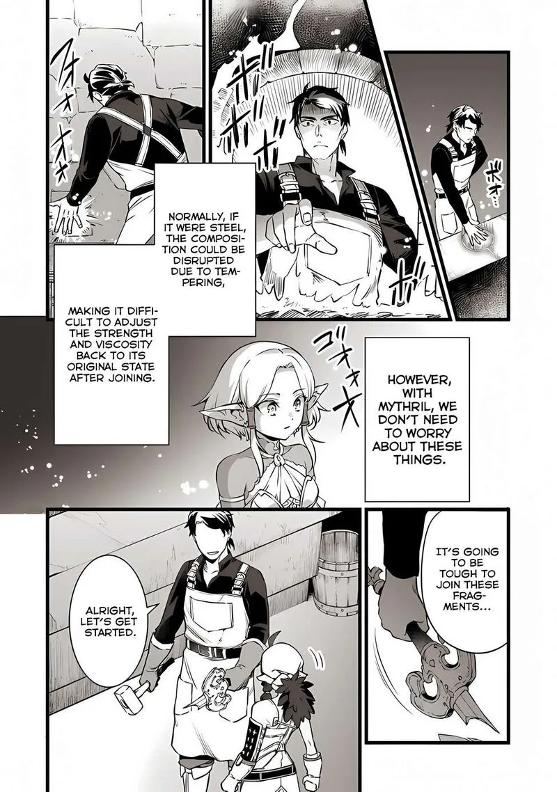 Kajiya de Hajimeru Isekai Slow Life Chapter 19 page 13