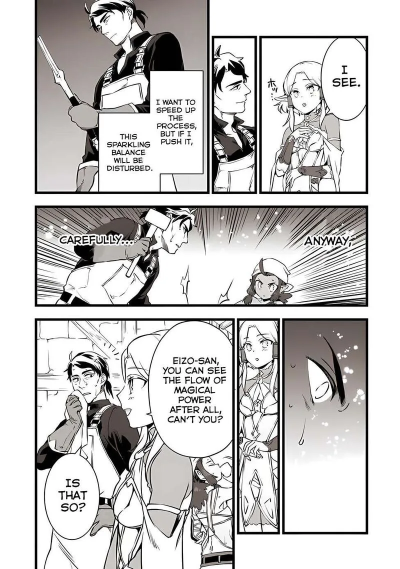 Kajiya de Hajimeru Isekai Slow Life Chapter 19 page 18