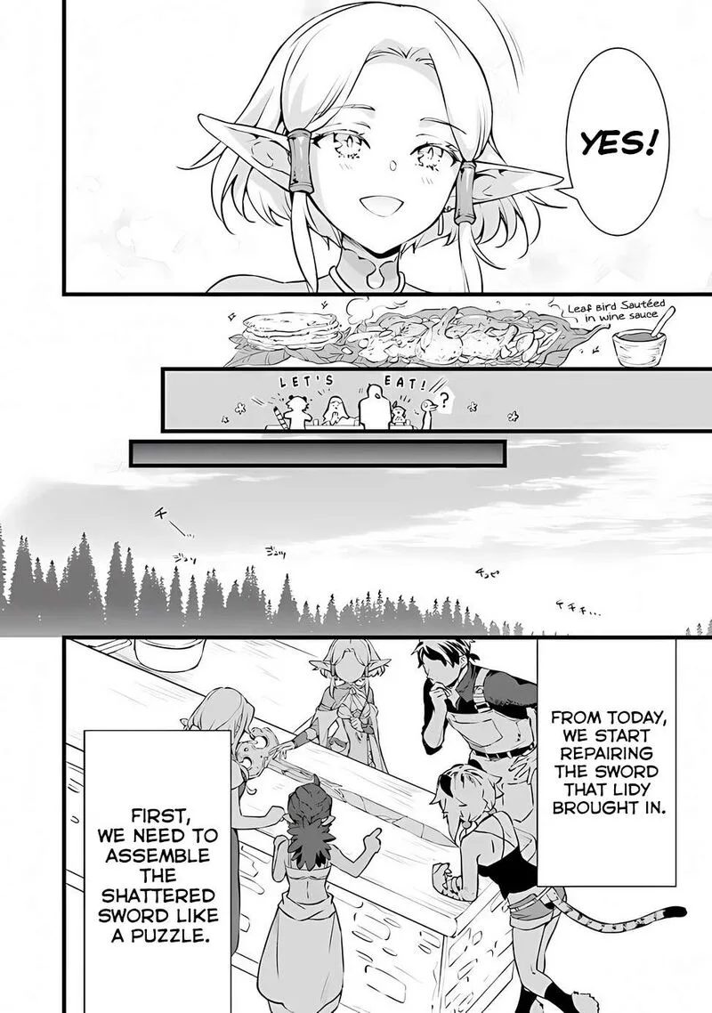 Kajiya de Hajimeru Isekai Slow Life Chapter 19 page 12