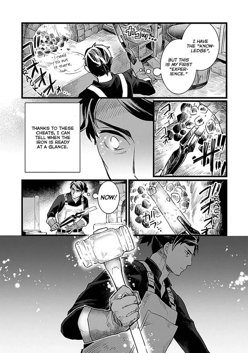 Kajiya de Hajimeru Isekai Slow Life Chapter 2 page 18