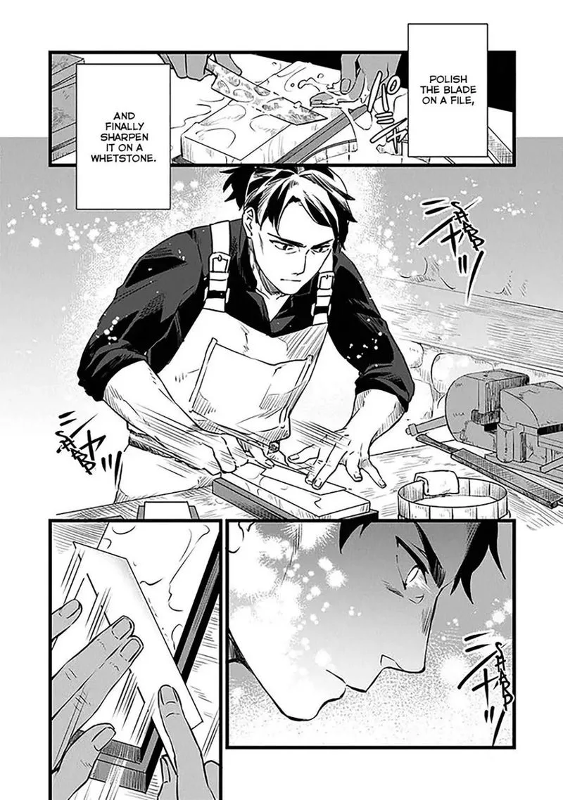 Kajiya de Hajimeru Isekai Slow Life Chapter 2 page 21
