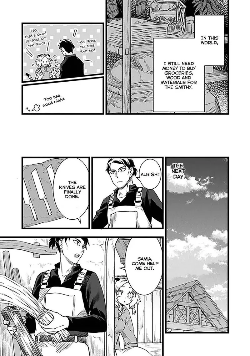 Kajiya de Hajimeru Isekai Slow Life Chapter 2 page 28