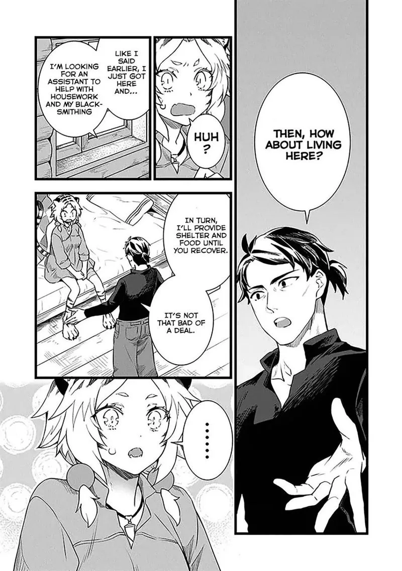 Kajiya de Hajimeru Isekai Slow Life Chapter 2 page 10