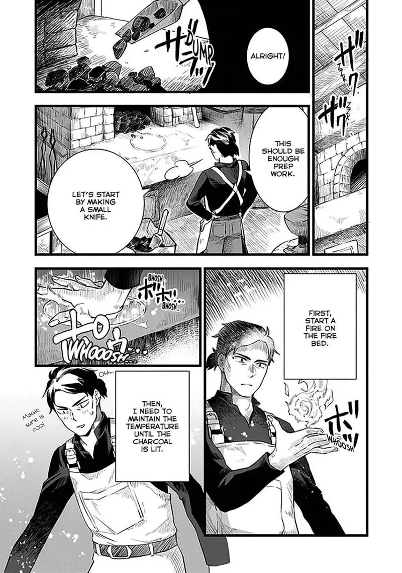 Kajiya de Hajimeru Isekai Slow Life Chapter 2 page 16