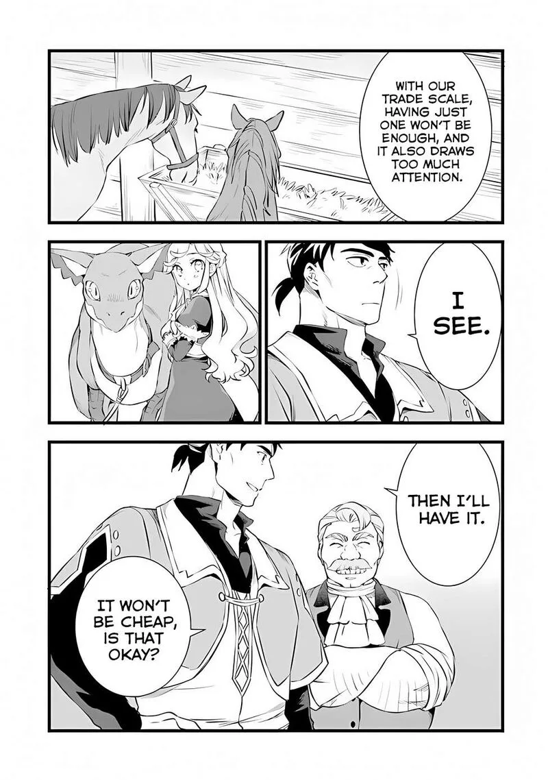 Kajiya de Hajimeru Isekai Slow Life Chapter 20.5 page 8