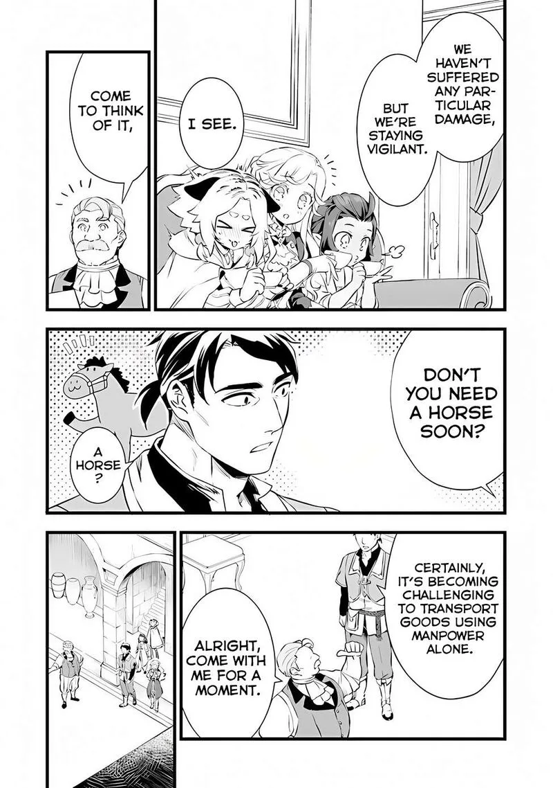Kajiya de Hajimeru Isekai Slow Life Chapter 20.5 page 3