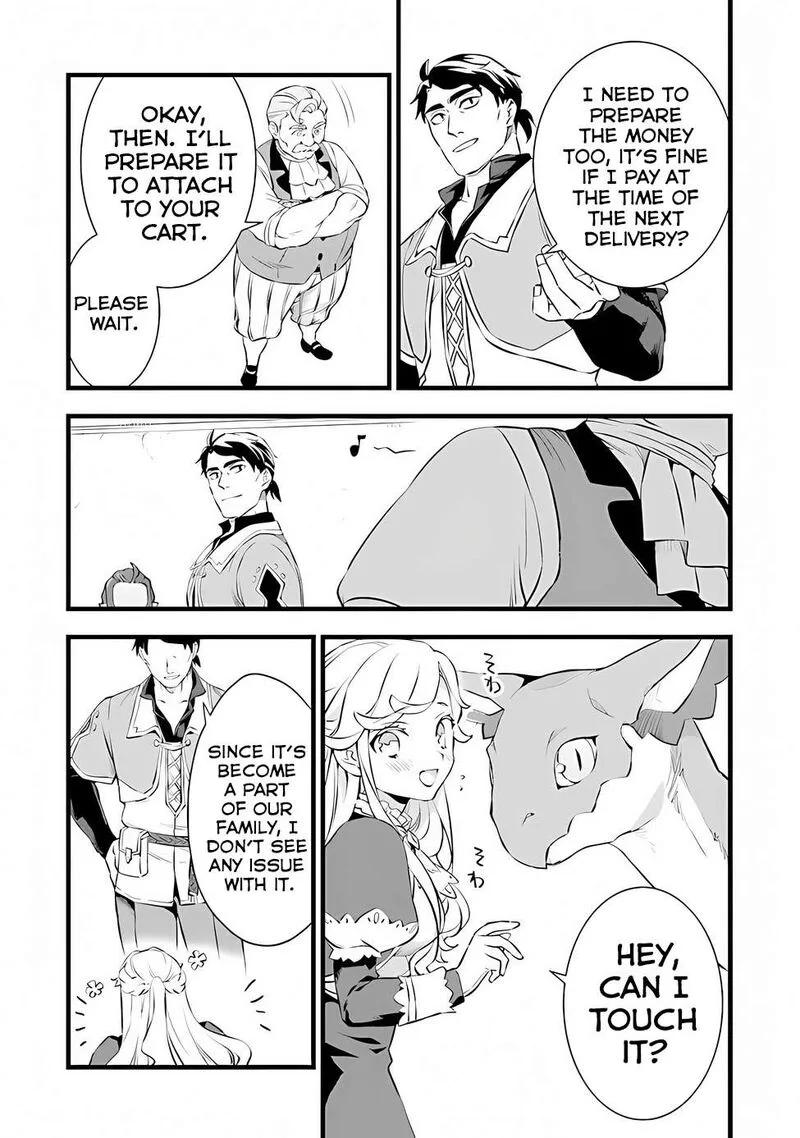 Kajiya de Hajimeru Isekai Slow Life Chapter 20.5 page 9