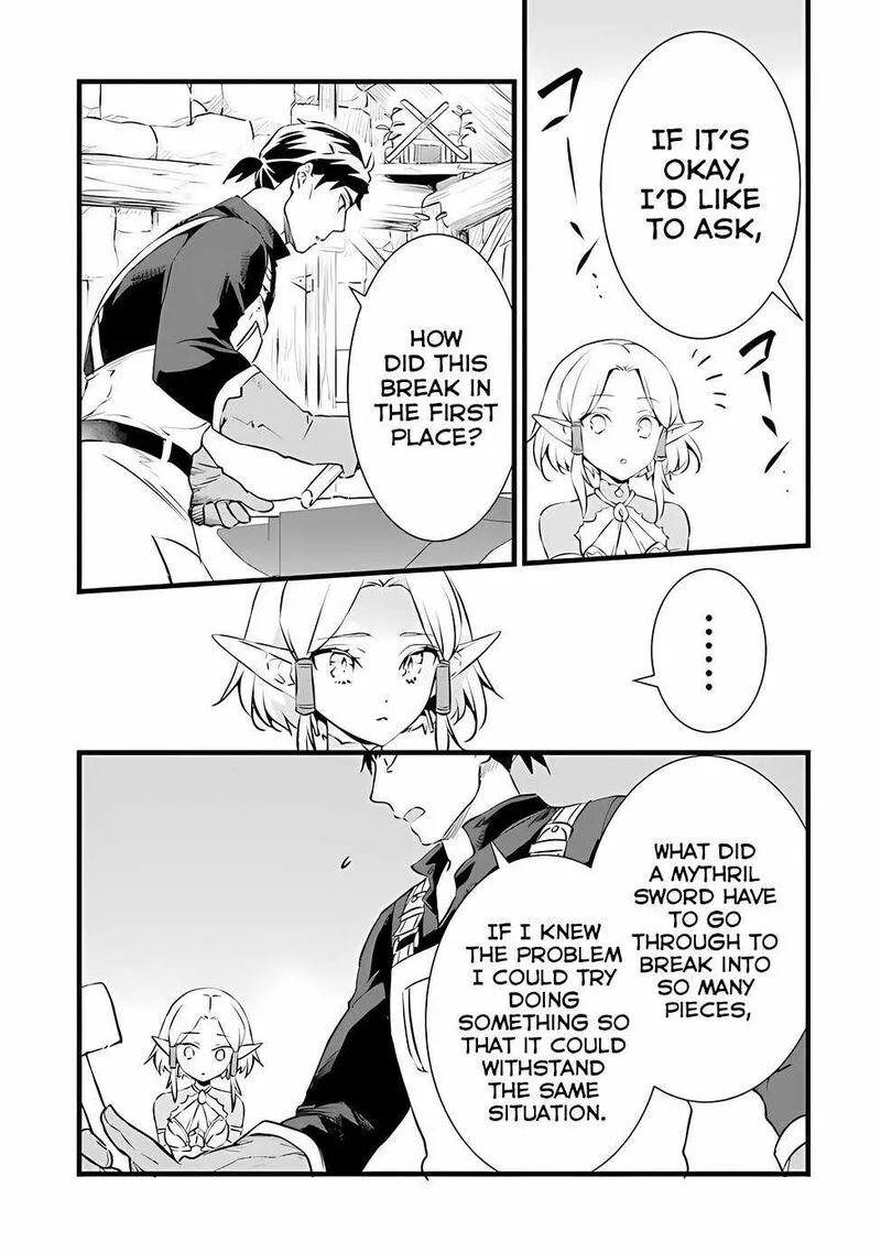 Kajiya de Hajimeru Isekai Slow Life Chapter 20 page 28