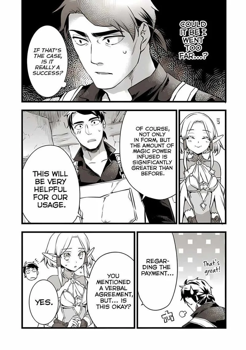 Kajiya de Hajimeru Isekai Slow Life Chapter 20 page 34