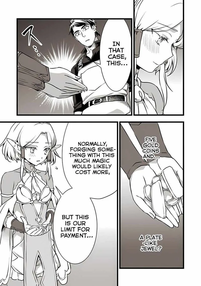 Kajiya de Hajimeru Isekai Slow Life Chapter 20 page 35