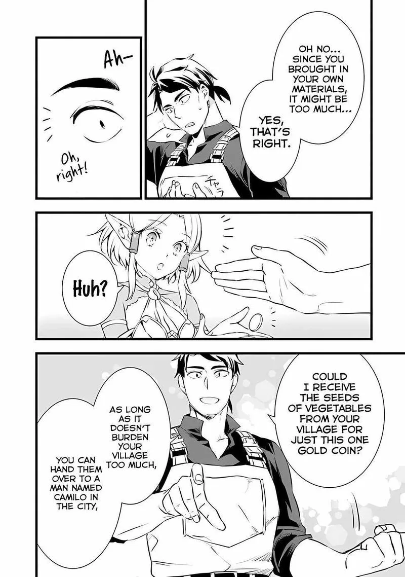 Kajiya de Hajimeru Isekai Slow Life Chapter 20 page 36