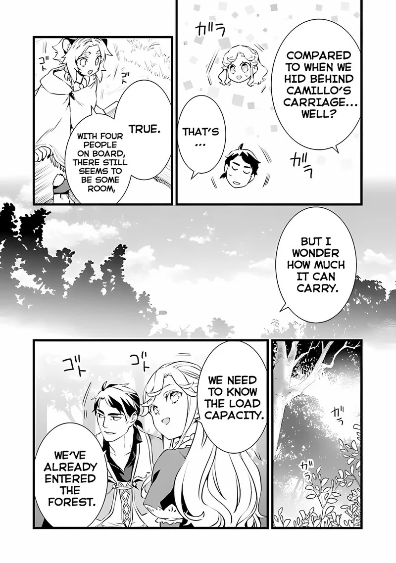 Kajiya de Hajimeru Isekai Slow Life Chapter 21 page 3
