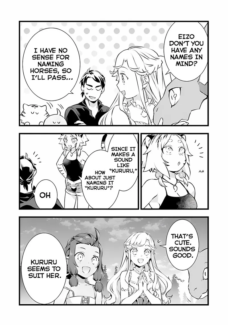 Kajiya de Hajimeru Isekai Slow Life Chapter 21 page 9