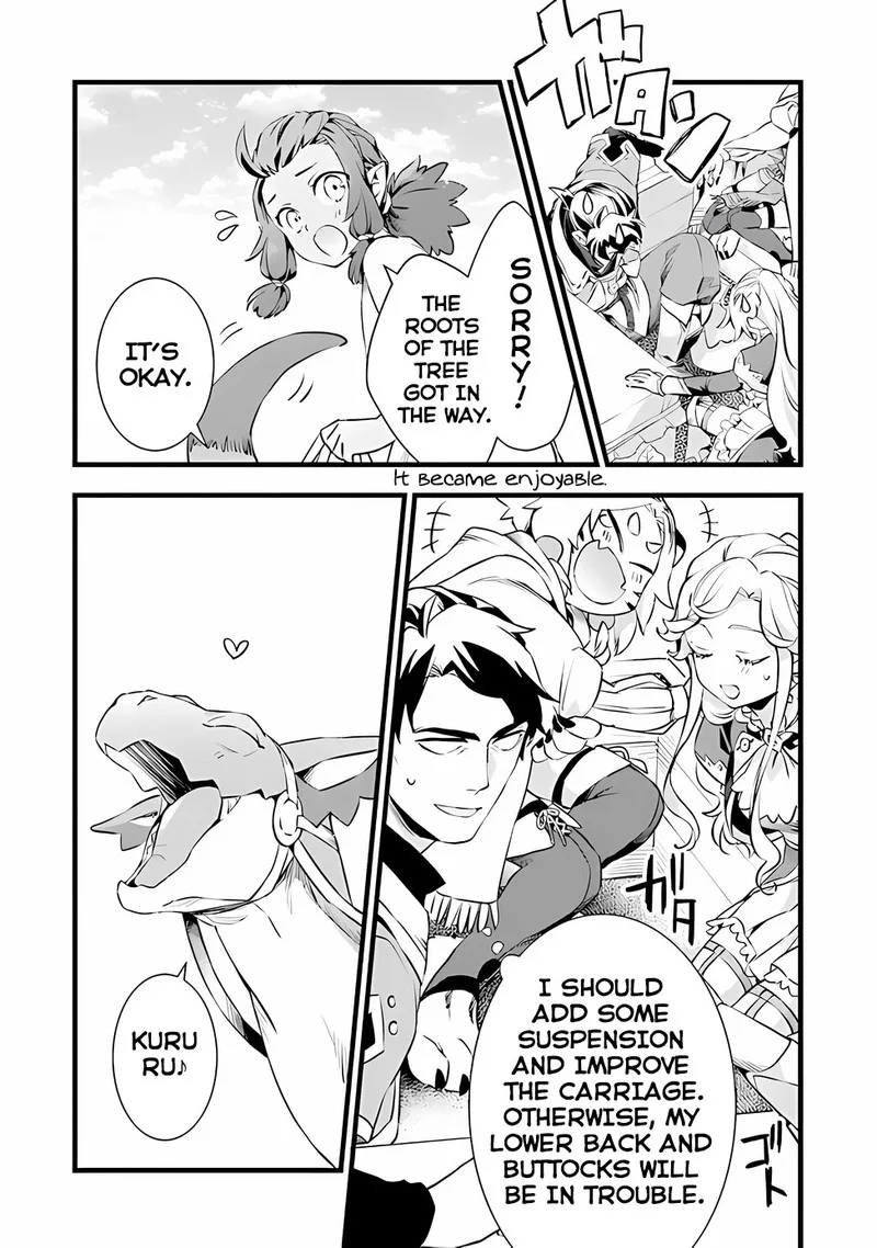 Kajiya de Hajimeru Isekai Slow Life Chapter 21 page 5