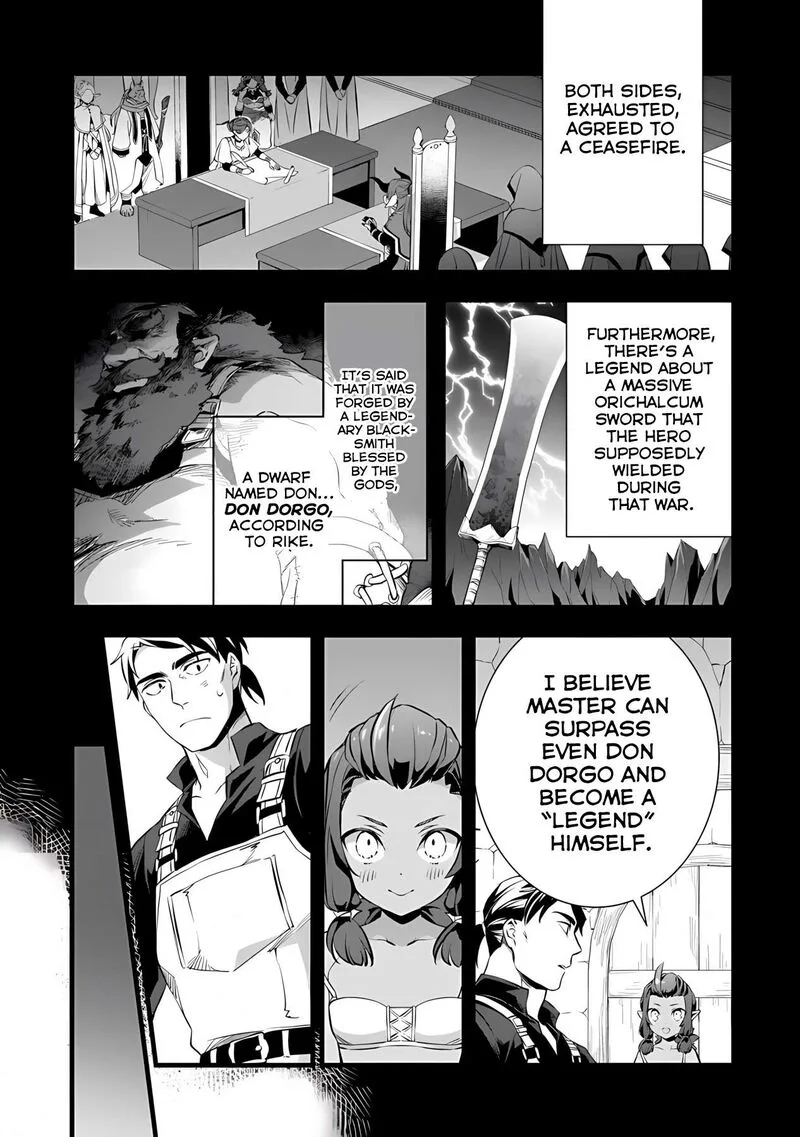 Kajiya de Hajimeru Isekai Slow Life Chapter 22 page 21