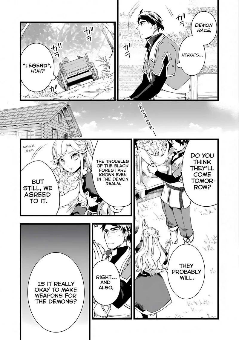 Kajiya de Hajimeru Isekai Slow Life Chapter 22 page 22