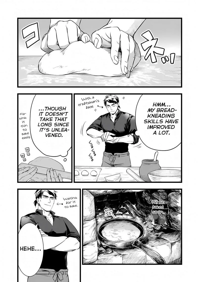Kajiya de Hajimeru Isekai Slow Life Chapter 23.1 page 3